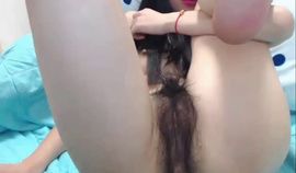 Chinese Hairy Young Pussy From Shangai